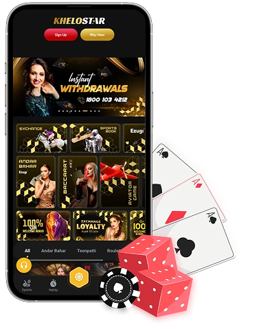 Khelostar Casino India Mobile