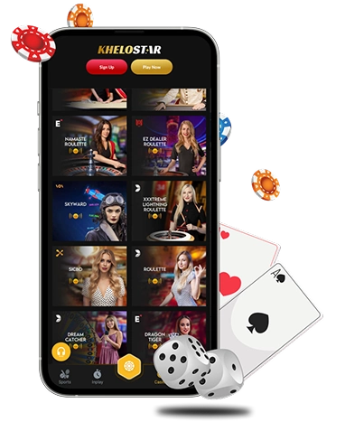 Khelostar Casino India Mobile